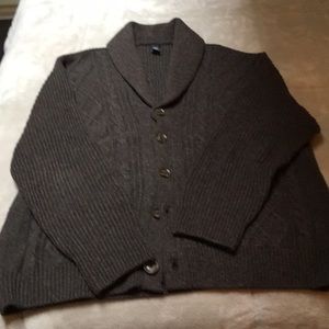 Men’s Dockers button down coat sweater